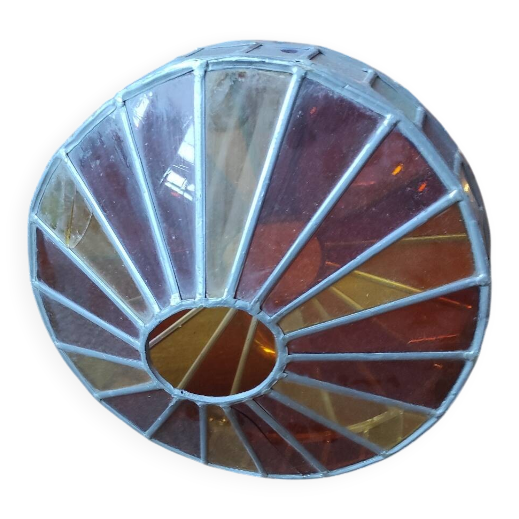 Stained glass lustre