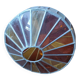 Lustre vitrail
