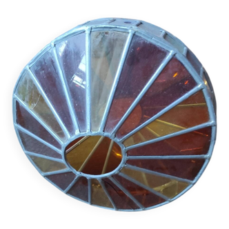 Stained glass lustre