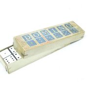 Postmodern domino game, Poland, 1970s, set of 28