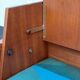 Scandinavian teak day bed