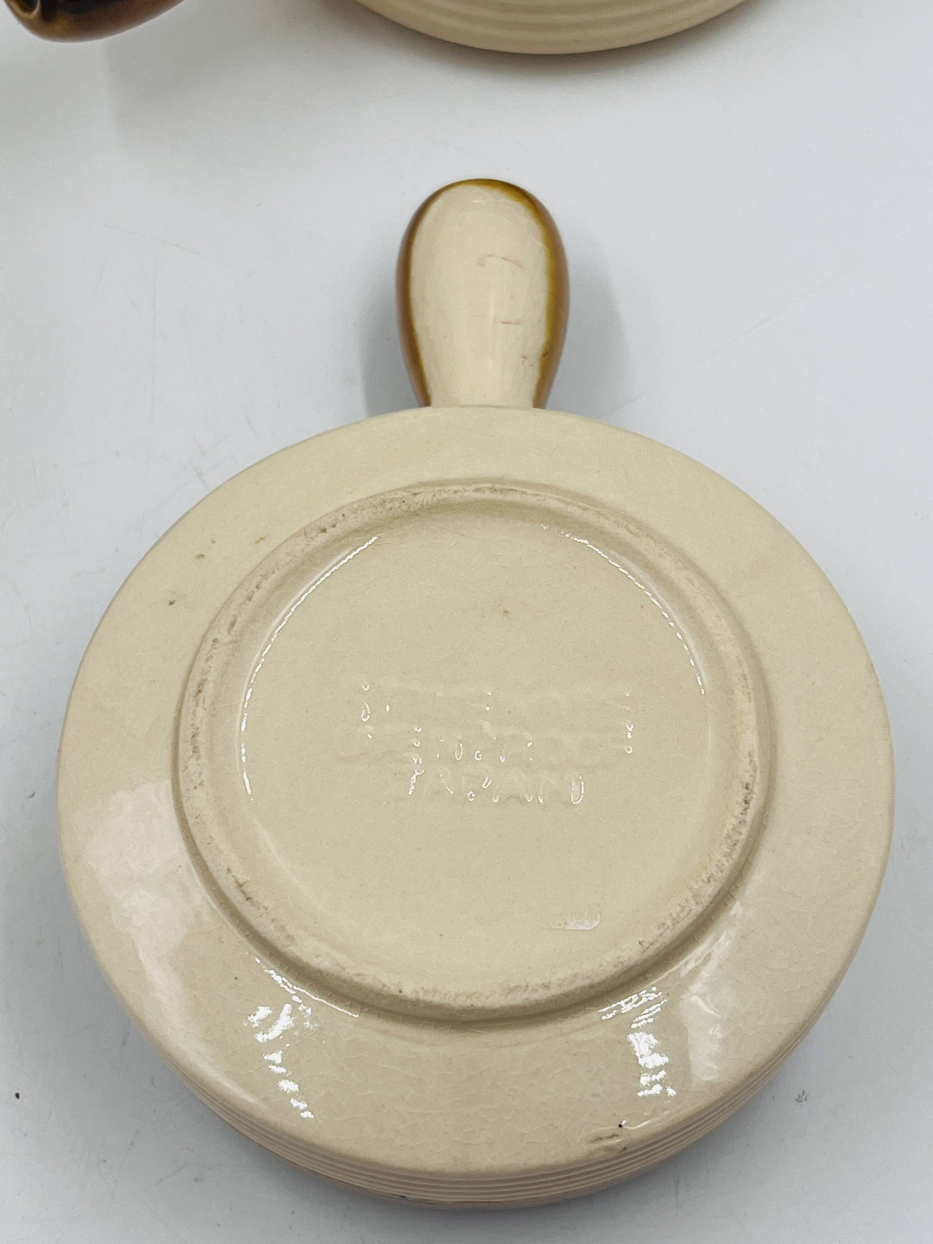 Set of 4 Japanese ramekins