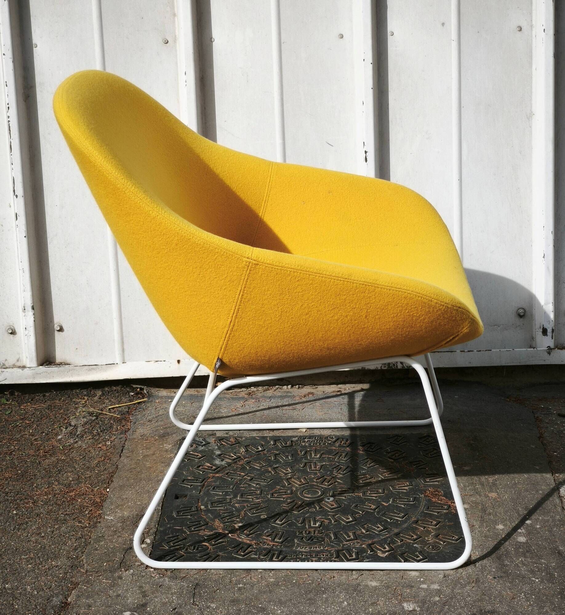 Set of 4 Lounge Beso armchairs, Artifort