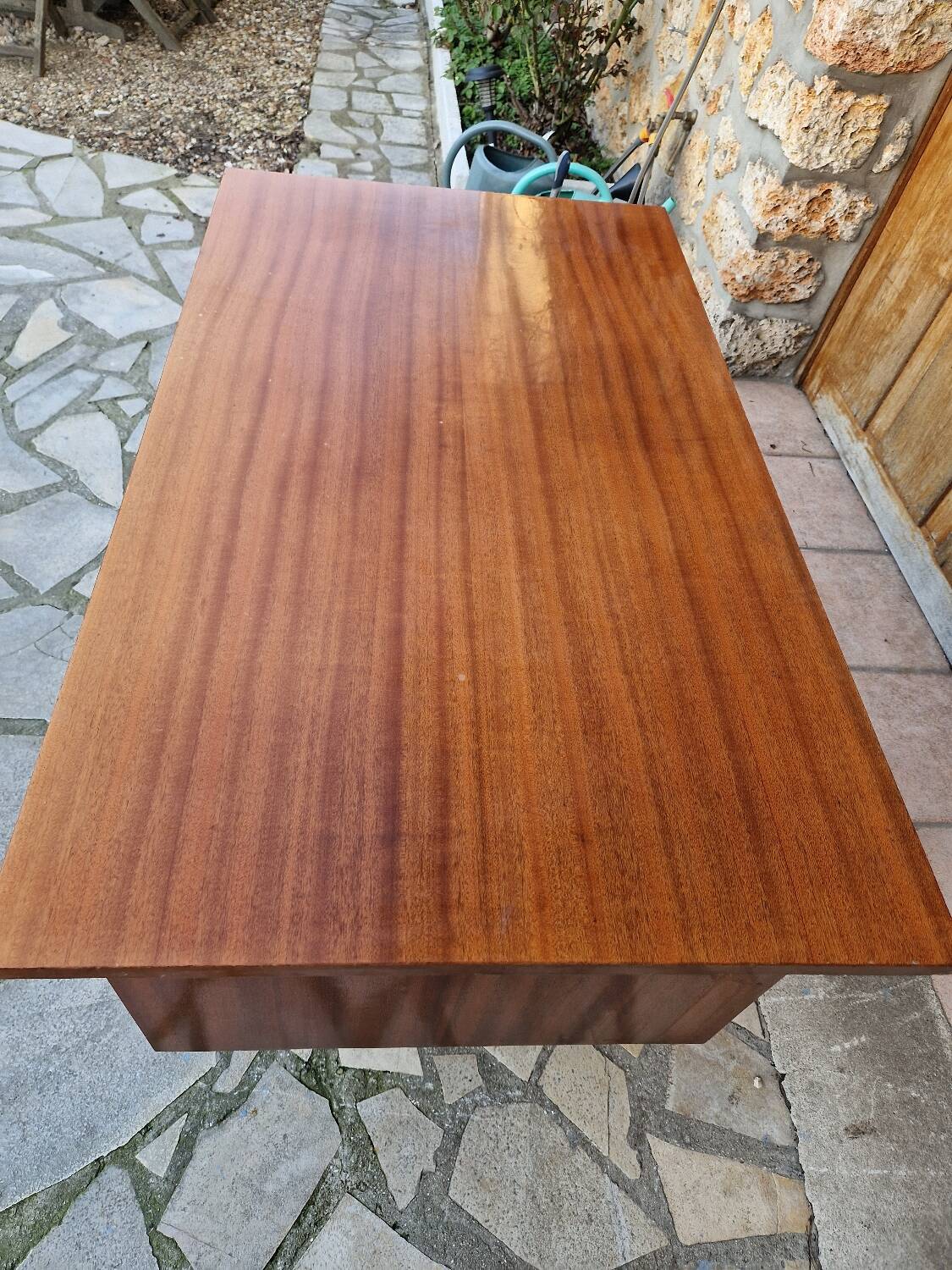 Vintage modernist desk