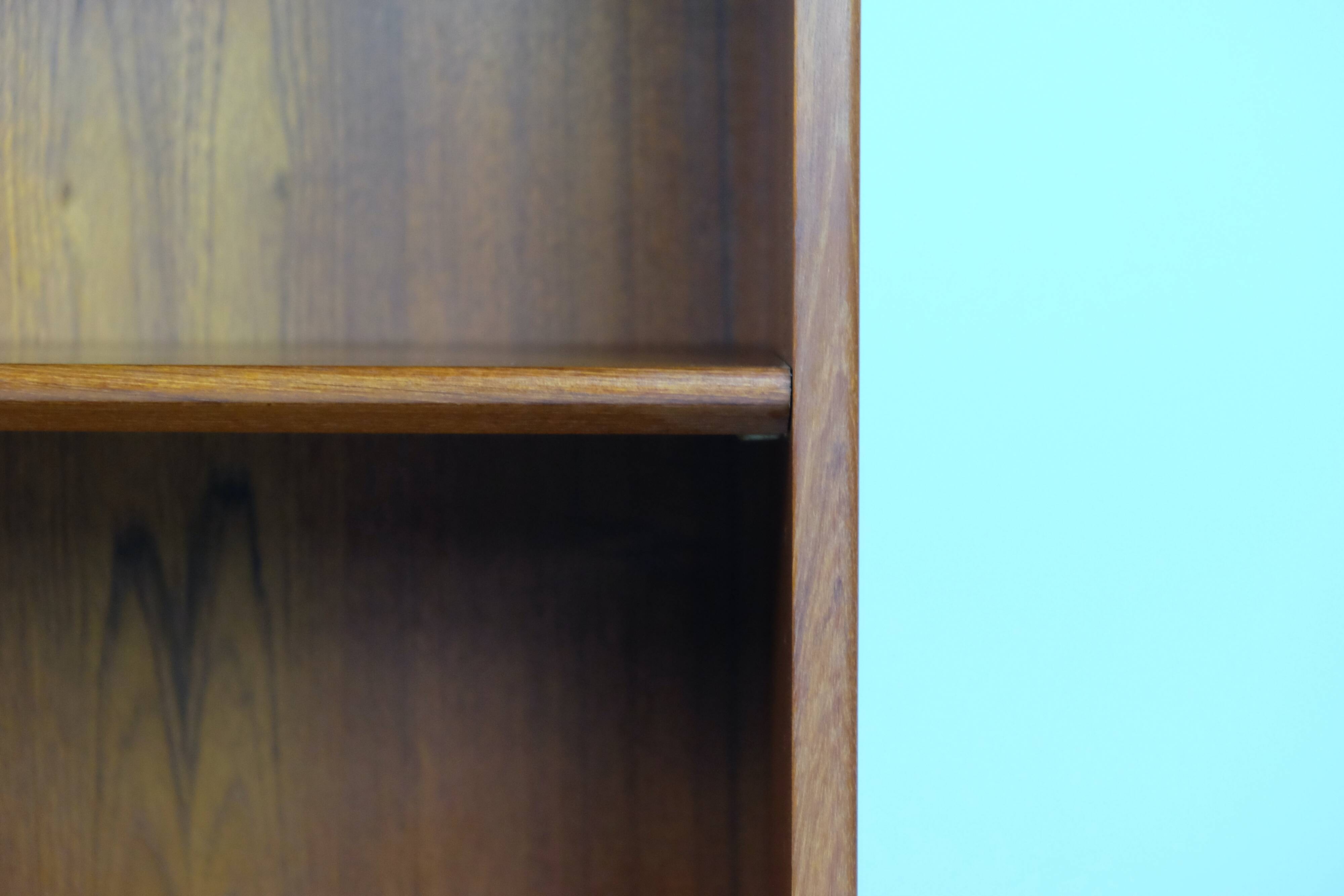 Vintage Teak Regal Bücherregal Sideboard 60er Danish Mid-Century