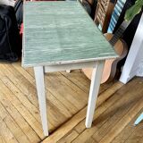 Small vintage farmhouse desk table 1960