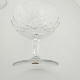 10 glasses of champagne - Lorraine crystal