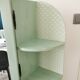 Wall shelf bathroom cabinet