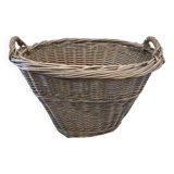 Old wicker basket