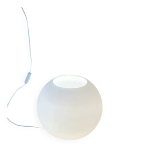 Lampe boule en verre