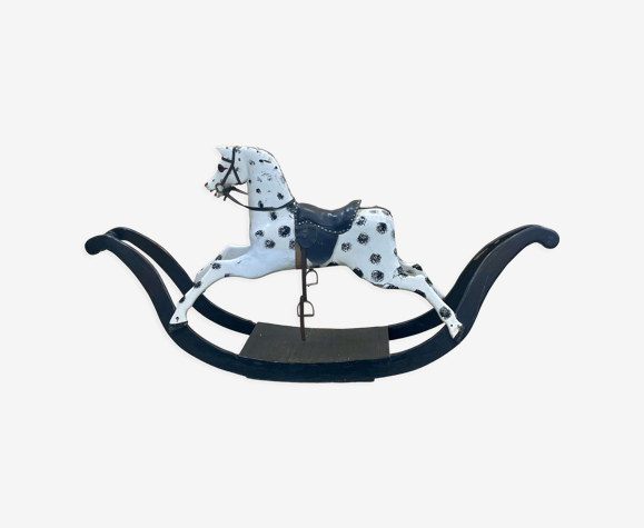 Cheval à bascule XIXème