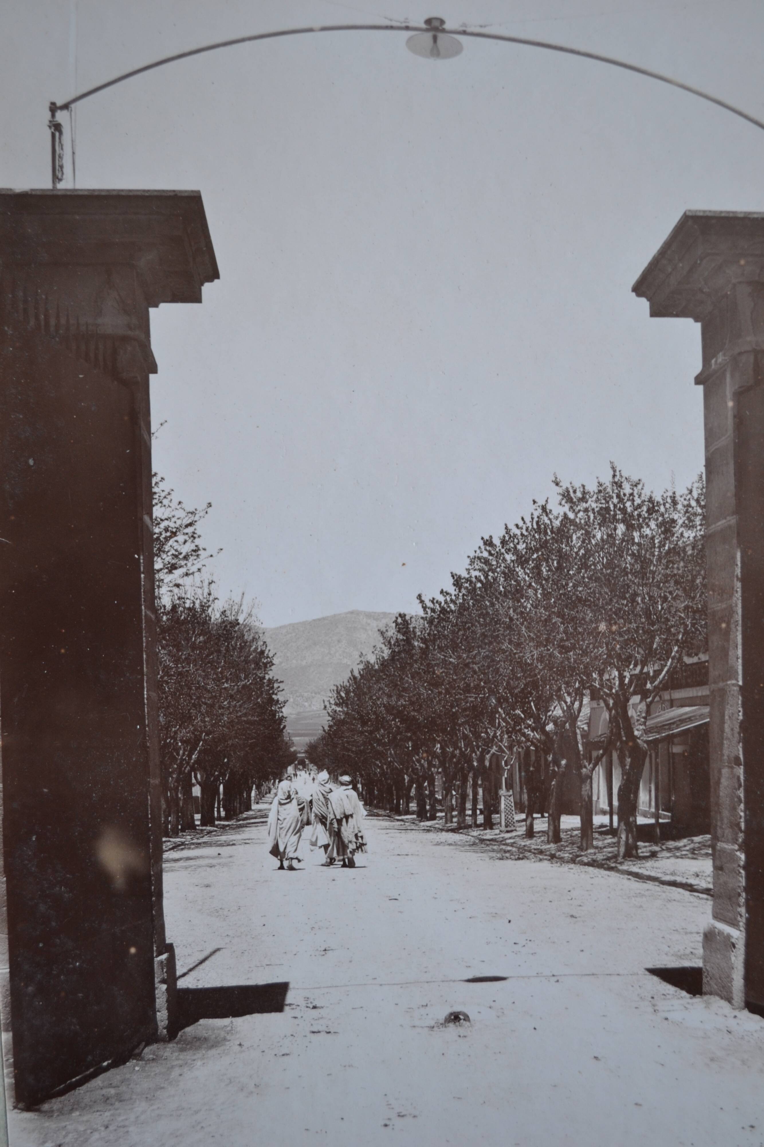 Old albumen print photo Maghreb? Algeria?