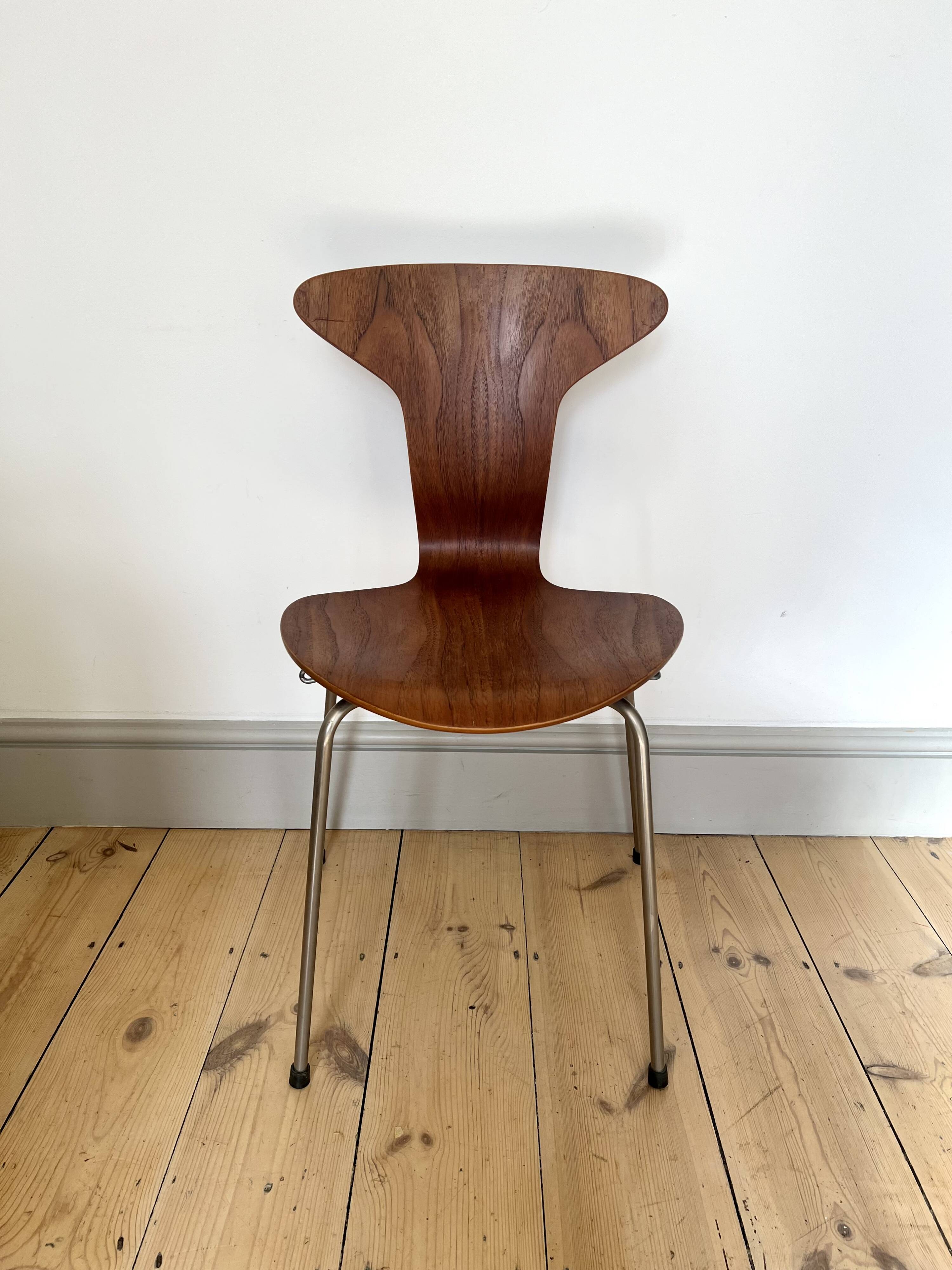 Original danois des années 1960 Arne Jacobsen 3105 / Munkegaard / Mosquito Chair