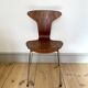 Original danois des années 1960 Arne Jacobsen 3105 / Munkegaard / Mosquito Chair