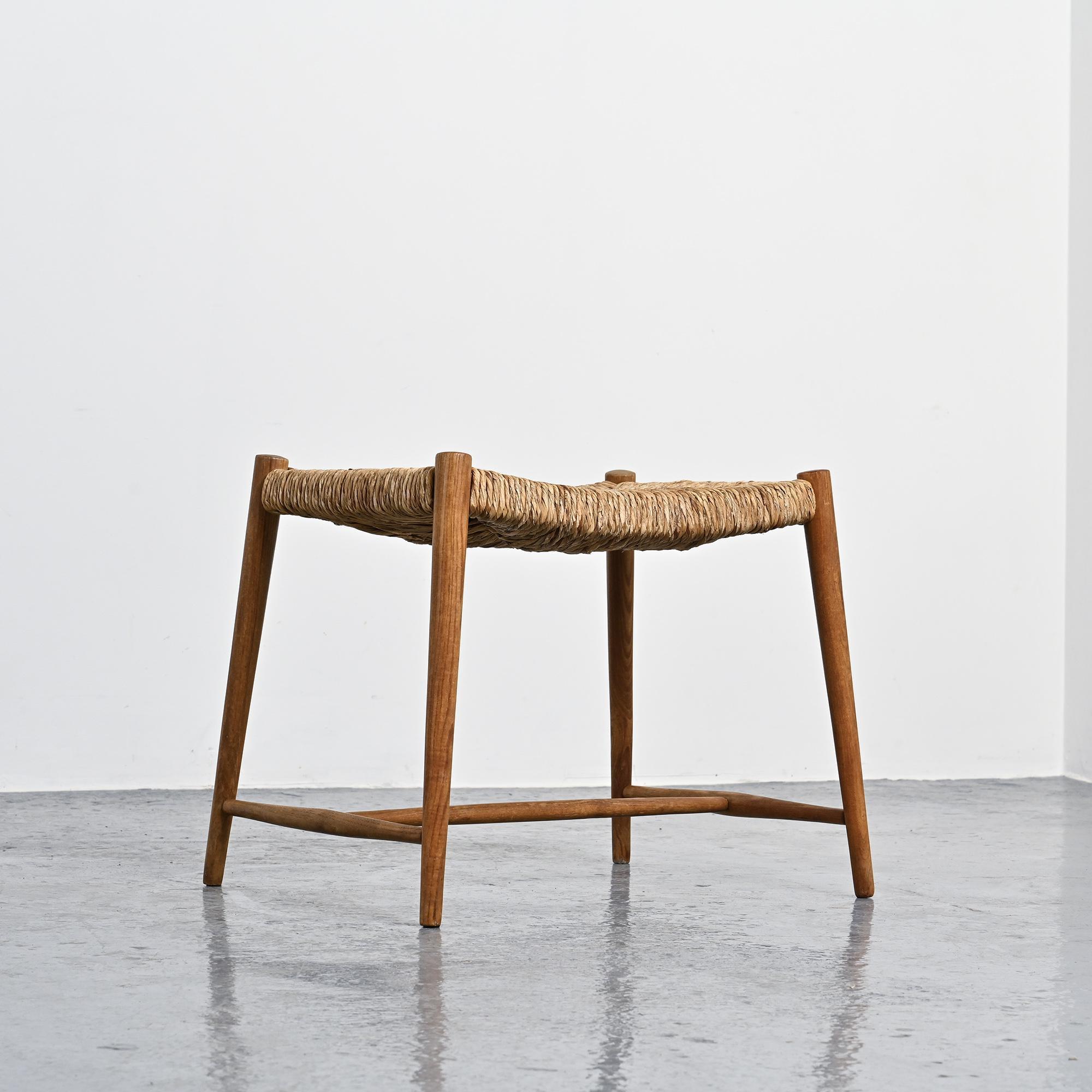 Tabouret par Sigune Daläge pour Meisterkreis Hannover, 1958