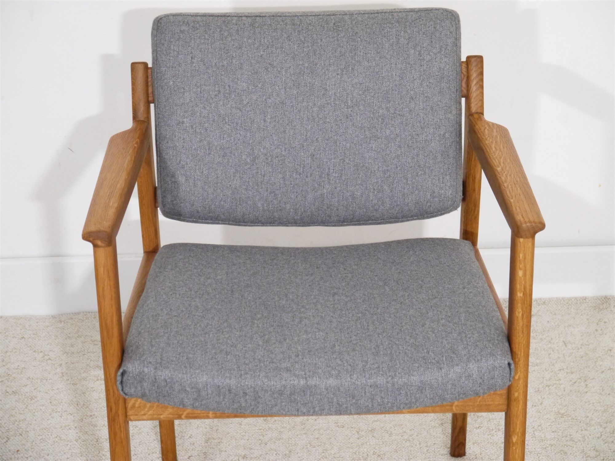 Scandinavian vintage armchair KE Ekselius