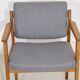 Scandinavian vintage armchair KE Ekselius