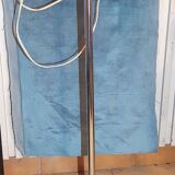 Vintage floor lamp 3 chrome spots France 1970