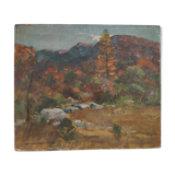 Autumn Landscape - Oil 1930-40
