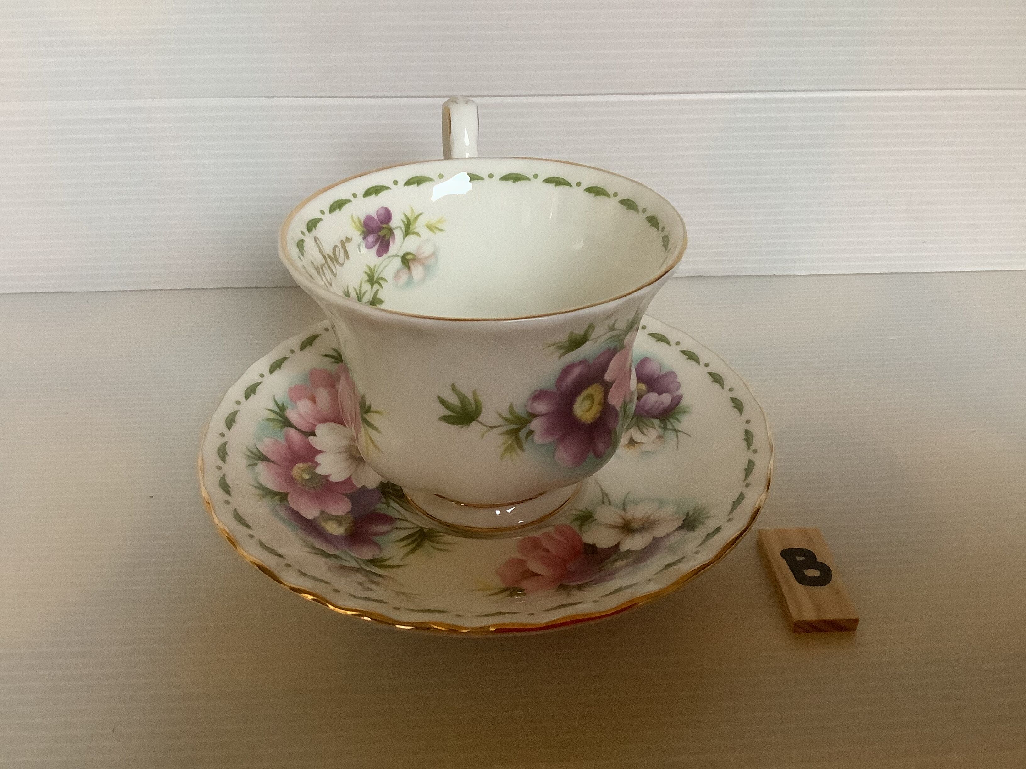 Cosmos Cup October Royal Albert