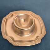 Silver-plated egg cup