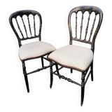 Chaises Napoléon III