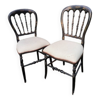 Chaises Napoléon III