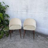 Pair of cocktail chairs