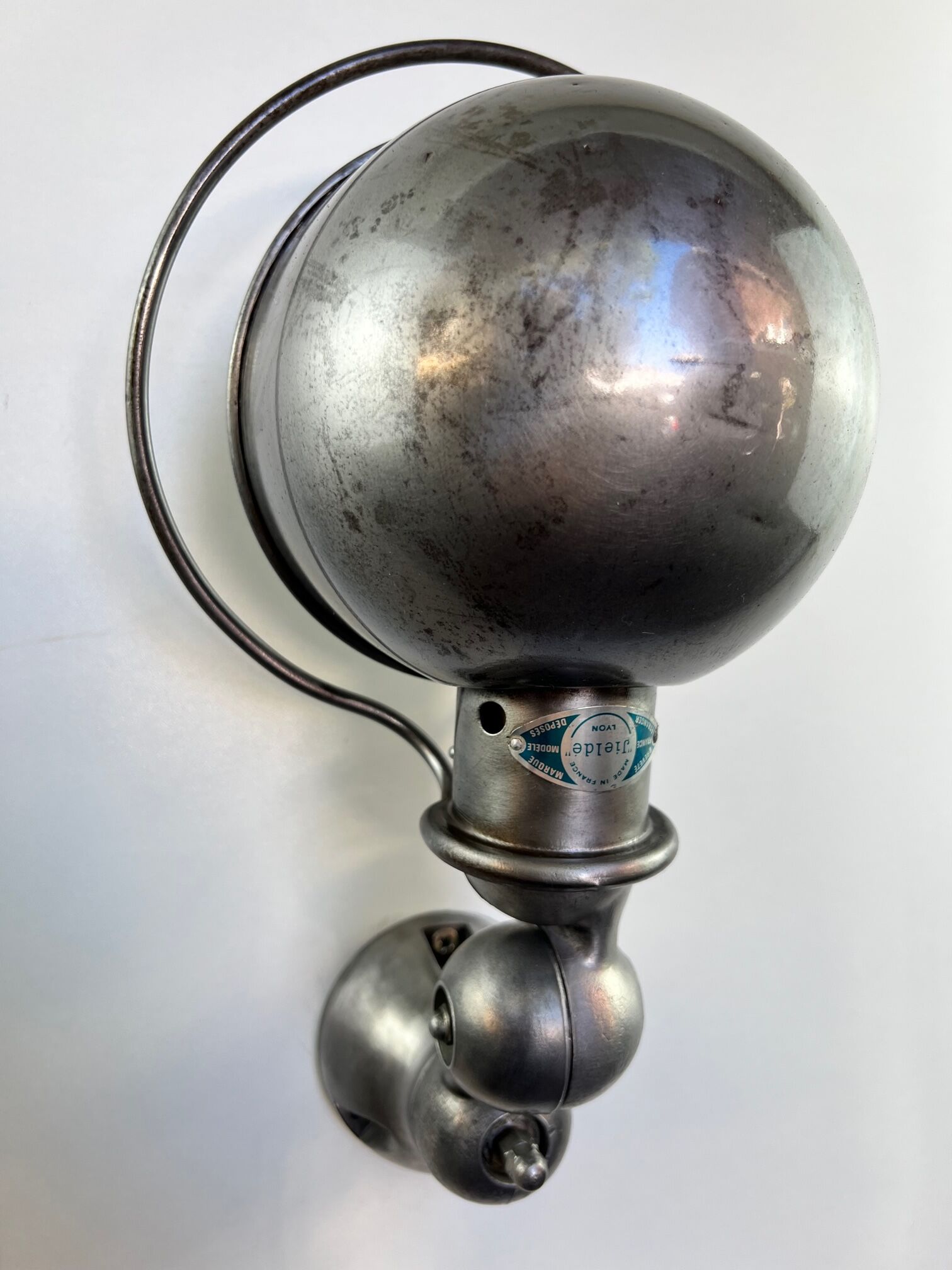 Jielde wall lamp 1960 original old lamp