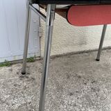 Red Formica table