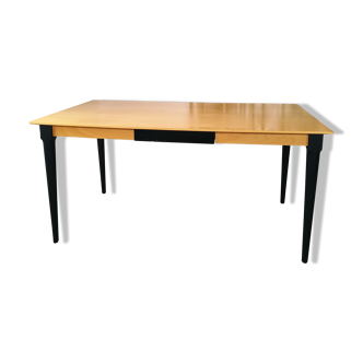 Table vintage bicolore