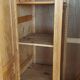 Wardrobe for children's room in pine