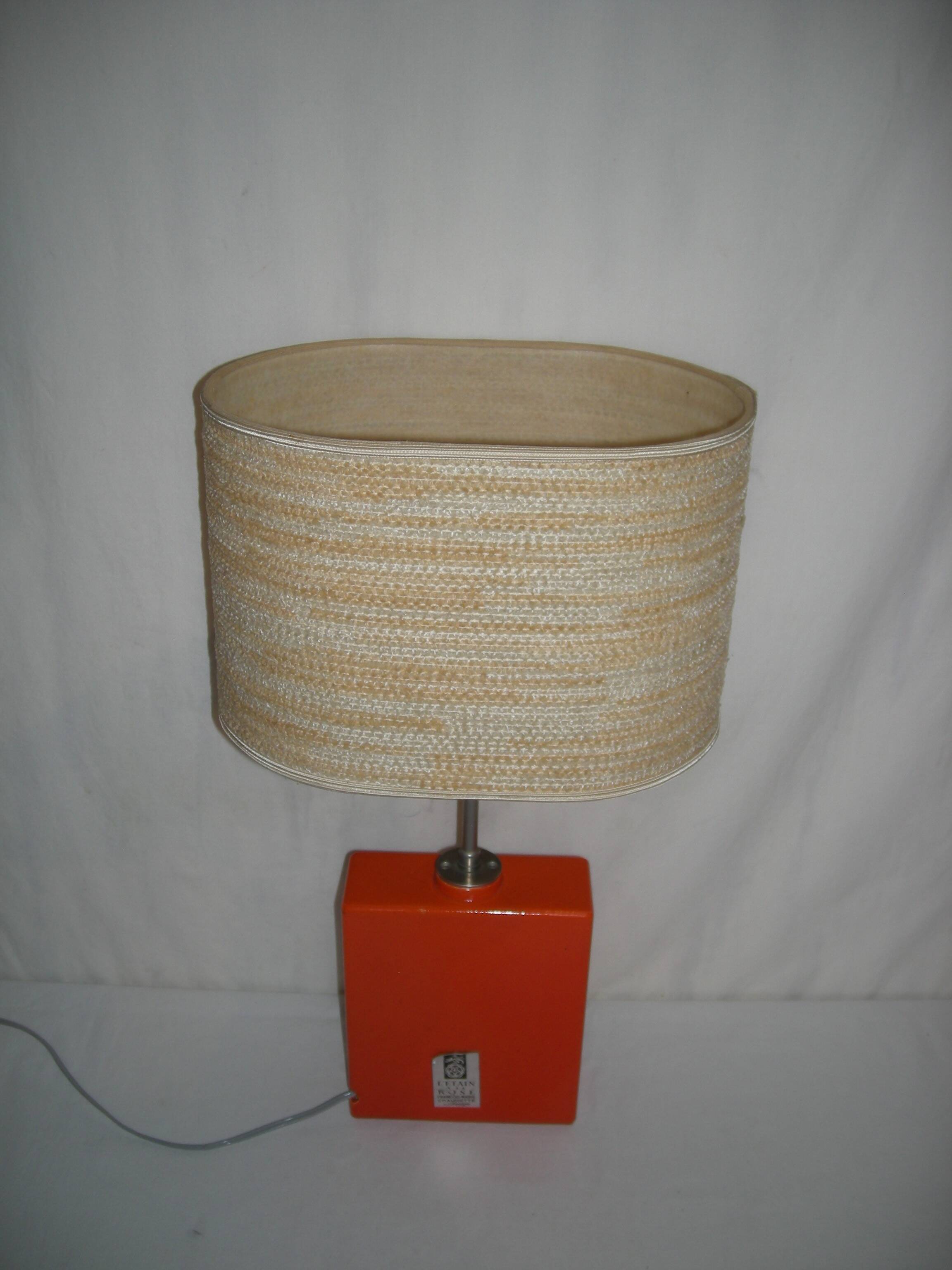 François-Marie Chaumette lamp from the 60s - 70s