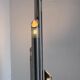 Stainless Steel Floor Lamp by Fontana for Reggiani, Italian Collectible Design