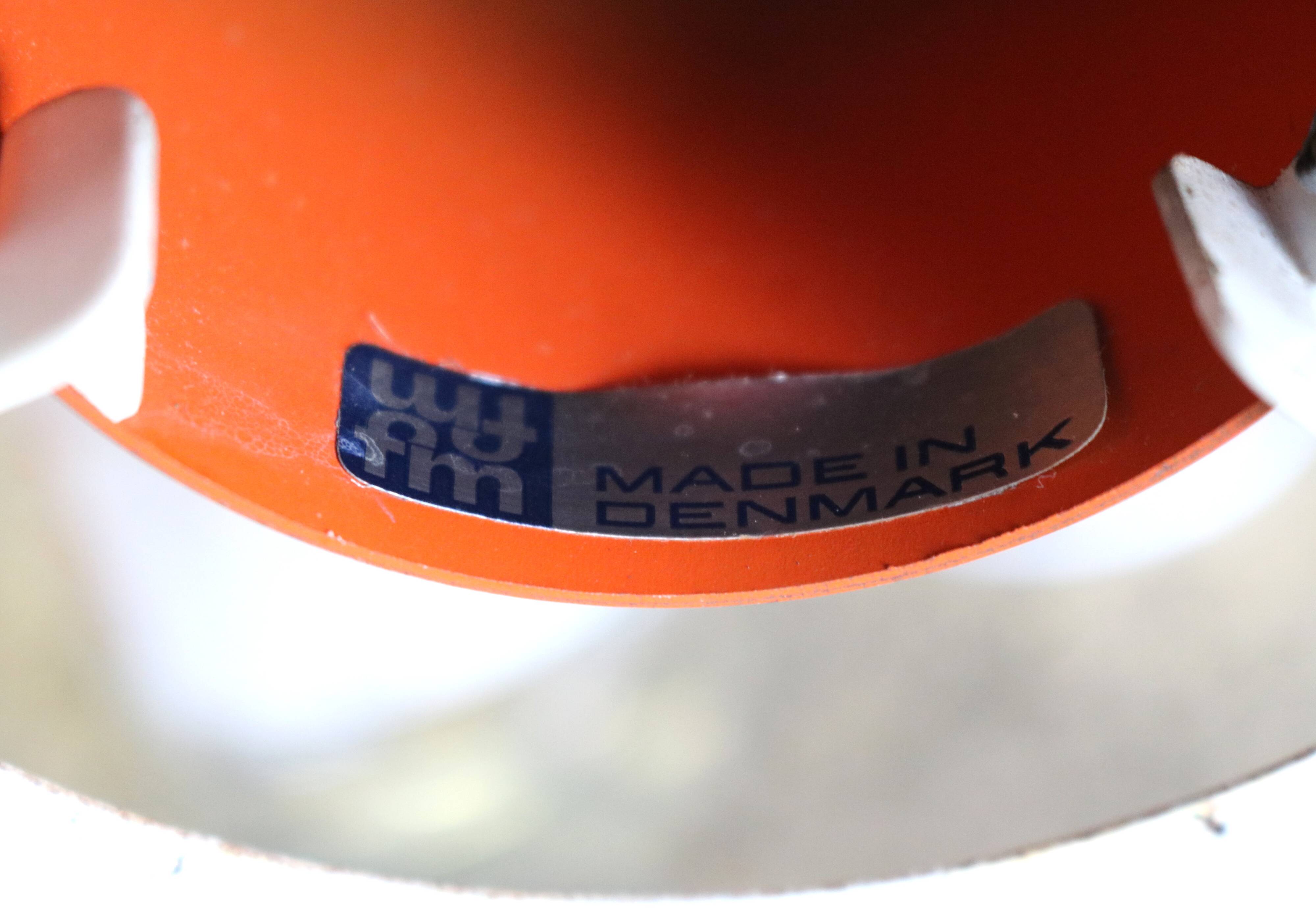 Mid-century modern hanging lamp by Jo Hammerborg - Fog & Morup - model Equ