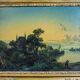 Natural Landscape, 19th Century, Oil on Hardboard