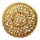 Vintage ceramic fruit basket