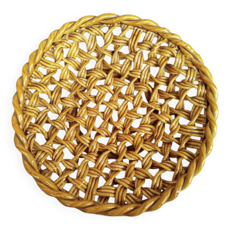 Corbeille a fruits céramique vintage