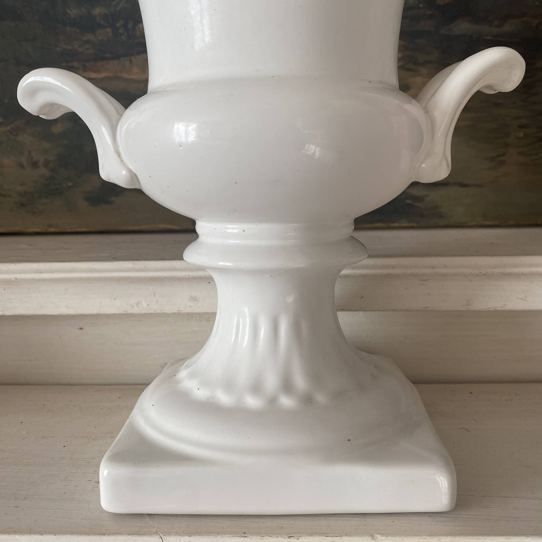 Jardinière Médicis , vase  en céramique Italy 26 cm