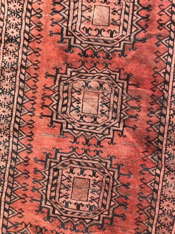 Carpet Turkmen Belutch done Afghan hand 85 X 129 CM