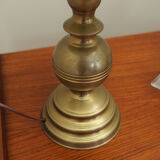 Deux lampes de chevet, design danois, années 1970, fabriqué au danemark