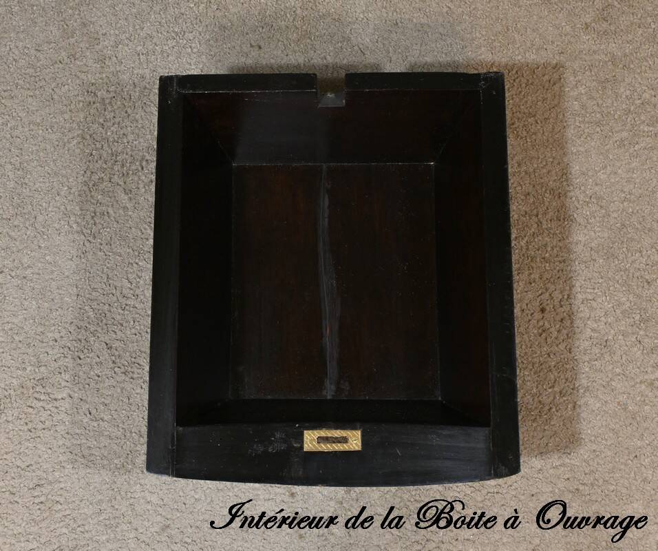 Worker in Blackened Pear Tree, Napoleonic III Era – Mid 19th Century