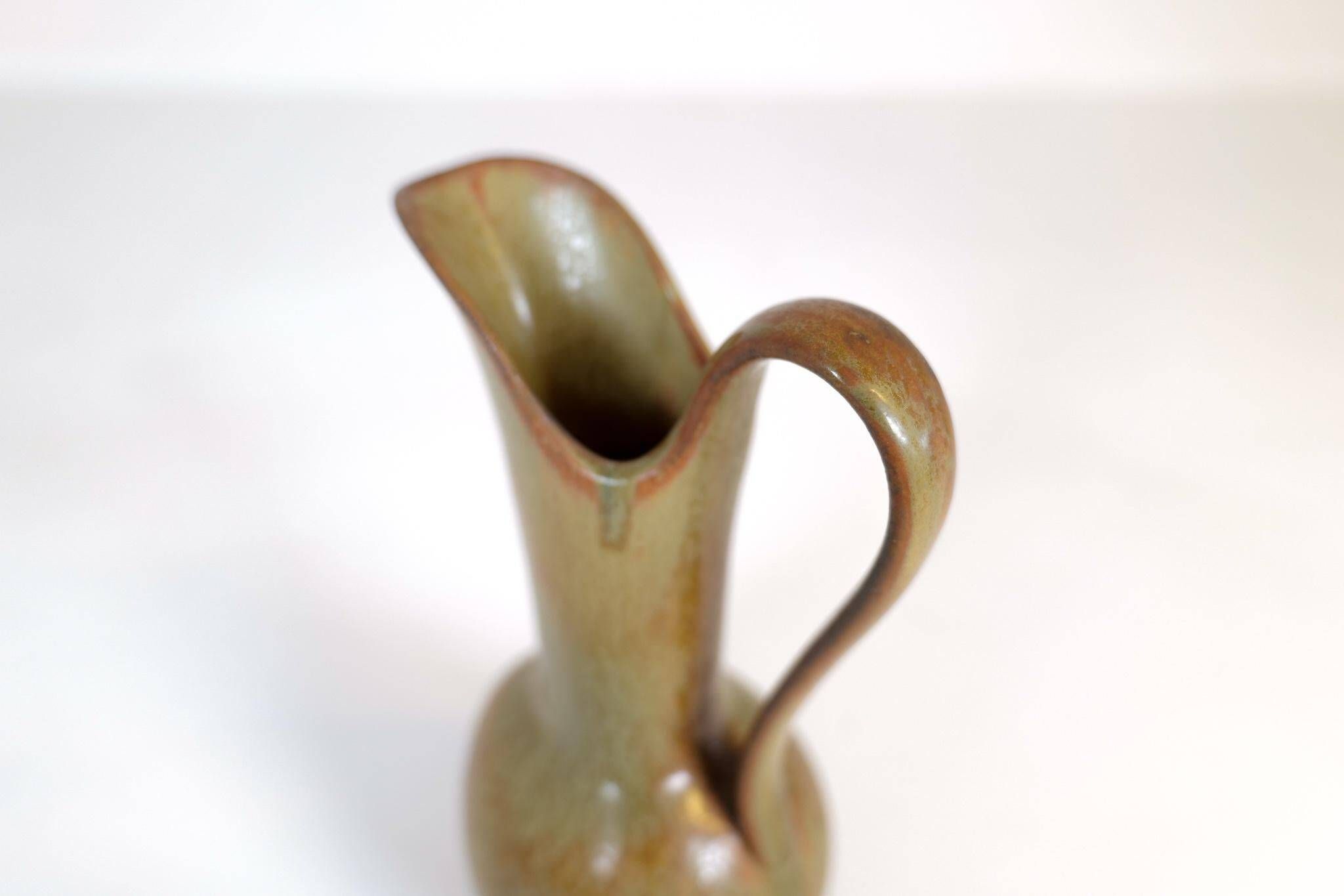 Mid-century ceramic vase by Gunnar Nylund, Rörstrand, Sweden, 1950s.