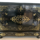 Complete liquor cellar Napoleon III Marquetry boulle Antique box