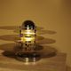 Space Age layered Italian table lamp- Italy, 1960s