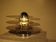 Space Age layered Italian table lamp- Italy, 1960s