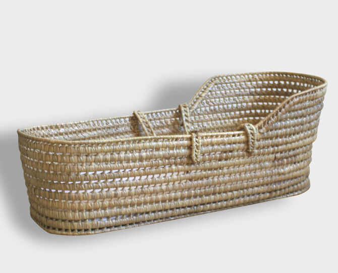 Couffin Osier Pour Bebe Vintage Selency