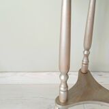 Small Louis XVI style pedestal table