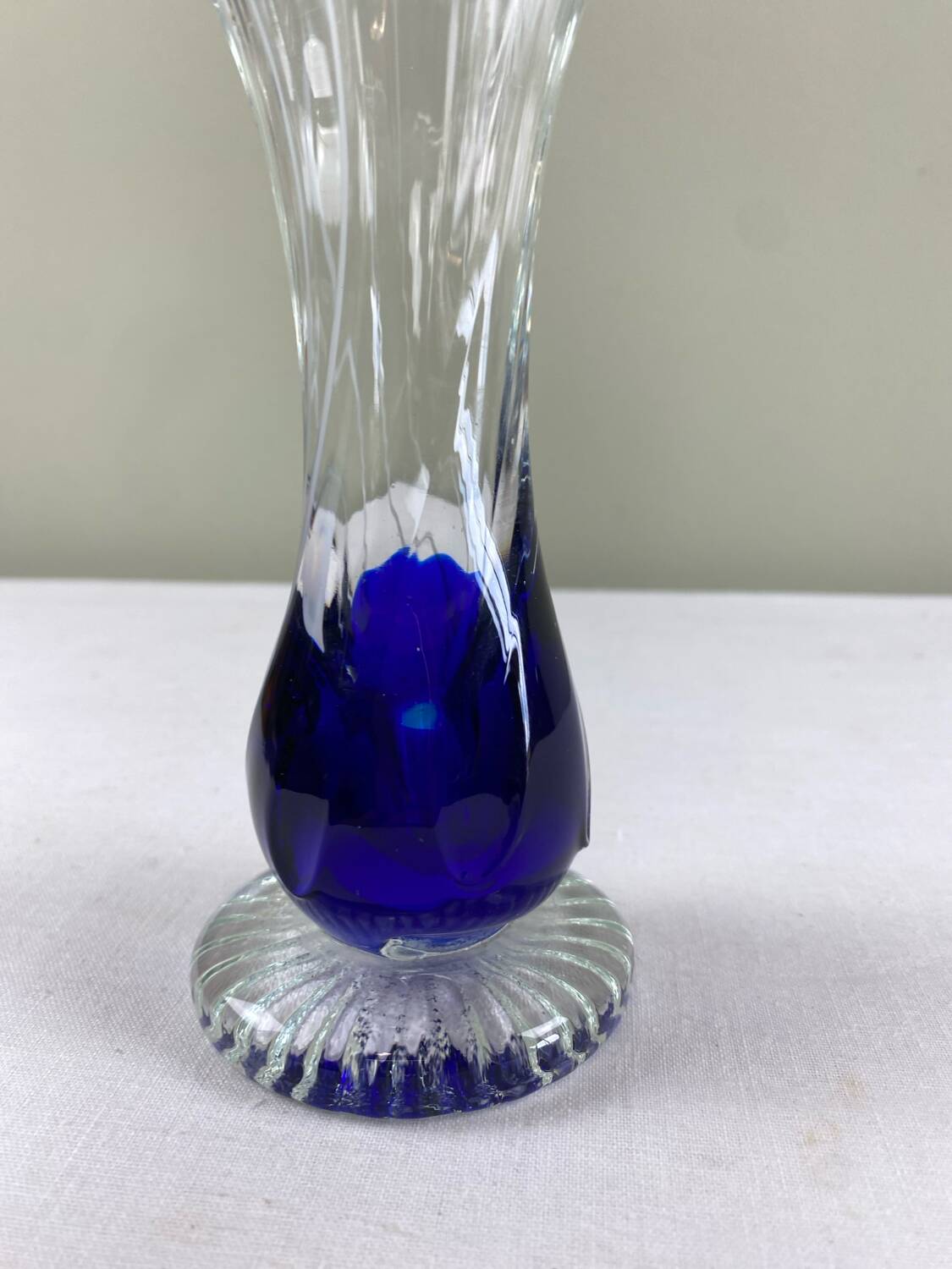 Murano flower vase