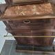 Old walnut cloakroom